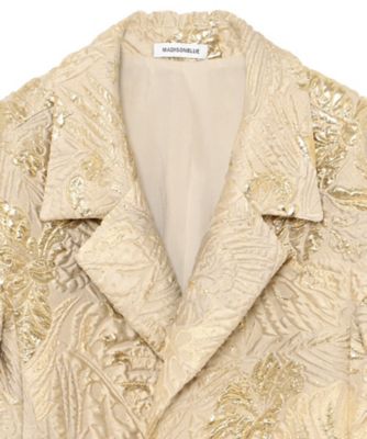 コート　ＦＬＡＴ　ＣＯＬＬＡＲ　ＣＯＡＴ　ＬＡＭＥ　ＪＱ　ＭＢ２５１－２００３