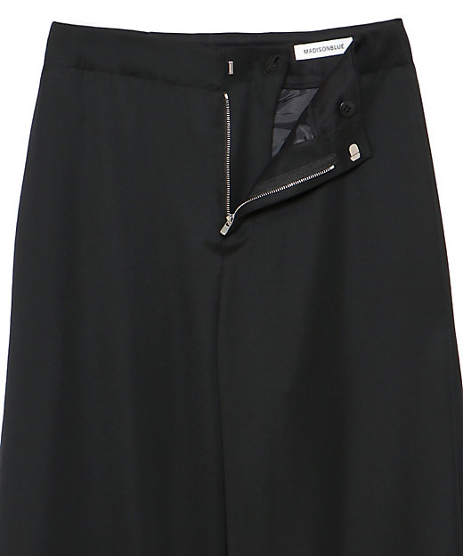 パンツ SIDE PLEATED WIDE LEG PANTS パンツ SIDE PLEATED WIDE LEG PANTS