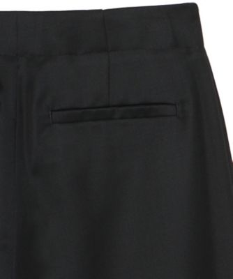 パンツ　ＳＩＤＥ　ＰＬＥＡＴＥＤ　ＷＩＤＥ　ＬＥＧ　ＰＡＮＴＳ　ＭＢ２５１ー３００１