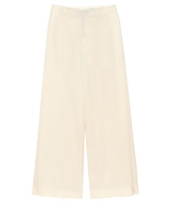パンツ　ＳＩＤＥ　ＰＬＥＡＴＥＤ　ＷＩＤＥ　ＬＥＧ　ＰＡＮＴＳ　ＭＢ２５１ー３００１