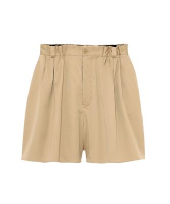＜MADISONBLUE (Women)＞パンツ　ＶＯＬＵＭＥ　ＧＡＴＨＥＲ　ＳＨＯＲＴＳ　ＣＨＩＮＯ　ＭＢ２５１－３００７