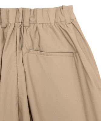 パンツ　ＶＯＬＵＭＥ　ＧＡＴＨＥＲ　ＳＨＯＲＴＳ　ＭＢ２５１ー３０１３