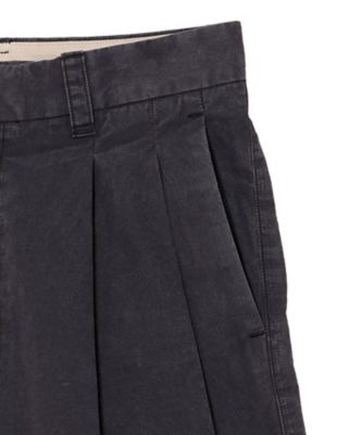 パンツ　ＰＬＥＡＴＥＤ　ＷＩＤＥ　ＬＥＧ　ＰＡＮＴＳ　Ｗ／Ｏ　ＭＢ２５１ー３０１５