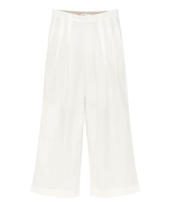 パンツ　ＰＬＥＡＴＥＤ　ＷＩＤＥ　ＬＥＧ　ＰＡＮＴＳ　Ｗ／Ｏ　ＭＢ２５１ー３０１５