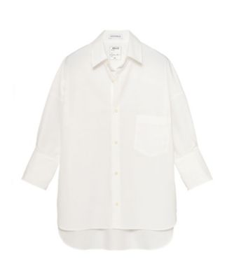 ＜MADISONBLUE (Women)＞シャツ　Ｊ．ＢＲＡＤＬＥＹ　ＣＵＦＦ　ＳＨ　ＭＢ２５１ー５００６