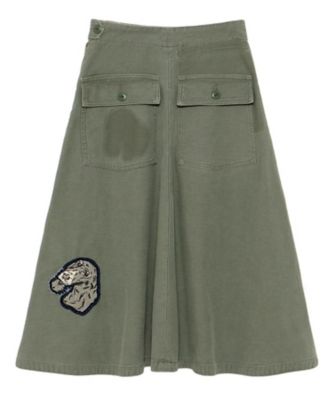 スカート CUSTOM FATIGUE FLARE SK LBS