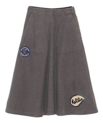 スカート CUSTOM FATIGUE FLARE SK LBS