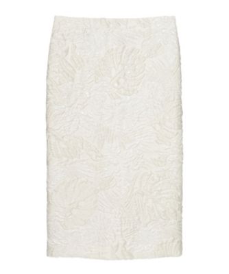 ＜MADISONBLUE (Women)＞スカート　ＴＩＧＨＴ　ＬＯＮＧ　ＳＫ　ＬＡＭＥ　ＪＱ　ＭＢ２５１－６００６