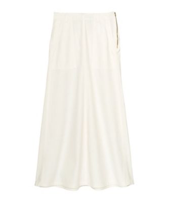 ＜MADISONBLUE (Women)＞スカート　ＦＡＴＩＧＵＥ　ＰＡＮＥＬ　ＦＬＡＲＥ　ＬＯＮＧ　ＳＫ　Ｌ．ｏｚ　ＢＳ　ＭＢ２５１ー６００９