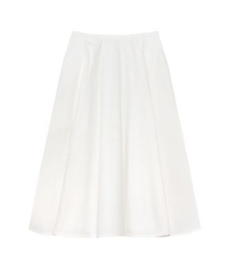 MADISONBLUE (Women)/マディソンブルー スカート　ＴＵＣＫＥＤ　ＭＩーＭＯＬＬＥＴ　ＦＬＡＲＥ　ＳＫＩＲＴ　ＭＢ２５１ー６０１１