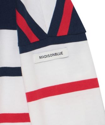 カットソー　ＭＡＲＩＮＥ　ＢＯＲＤＥＲ　ＢＯＡＴ　ＮＥＣＫ　Ｌ／Ｓ　ＴＥＥ　ＭＢ２５１ー７００２