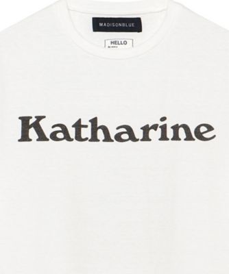 カットソー　ＣＲＥＷ　ＮＥＣＫ　ＴＥＥ　ＫＡＴＨＡＲＩＮＥ　ＭＢ２５１ー７００５