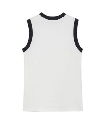 カットソー　ＢＩーＣＯＬＯＲ　ＴＲＩＭ　ＣＲＥＷ　ＮＥＣＫ　ＴＡＮＫ　ＭＢ２５１ー７００７