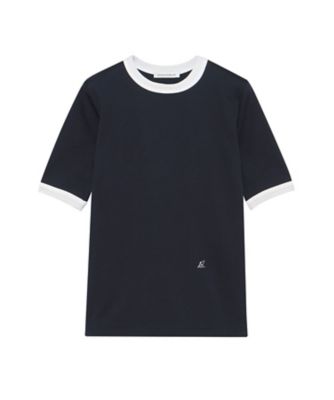 Ｔシャツ　ＢＩーＣＯＬＯＲ　ＴＲＩＭ　ＣＲＥＷ　ＮＥＣＫ　ＴＥＥ　ＭＢ２５１ー７００９