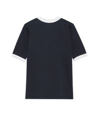 Ｔシャツ　ＢＩーＣＯＬＯＲ　ＴＲＩＭ　ＣＲＥＷ　ＮＥＣＫ　ＴＥＥ　ＭＢ２５１ー７００９