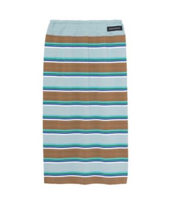 MADISONBLUE (Women)/マディソンブルー スカート　ＨＯＲＩＺＯＮＴＡＬ　ＳＴＲＩＰＥＳ　ＴＩＧＨＴ　ＬＯＮＧ　ＳＫ　ＭＢ２５１ー７０１３
