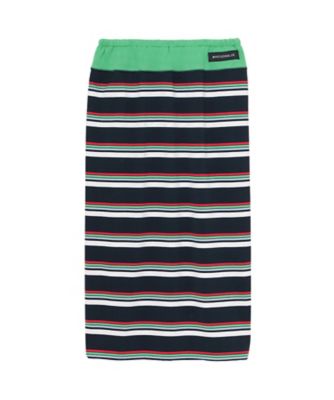 スカート　ＨＯＲＩＺＯＮＴＡＬ　ＳＴＲＩＰＥＳ　ＴＩＧＨＴ　ＬＯＮＧ　ＳＫ　ＭＢ２５１ー７０１３