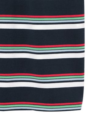 スカート　ＨＯＲＩＺＯＮＴＡＬ　ＳＴＲＩＰＥＳ　ＴＩＧＨＴ　ＬＯＮＧ　ＳＫ　ＭＢ２５１ー７０１３