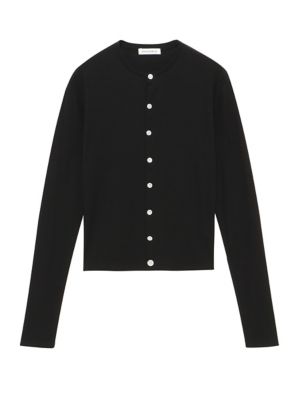 カーディガン　ＳＬＩＭ　ＦＩＴ　ＲＩＢ　ＣＤ　ＭＢ２５１－７０１６