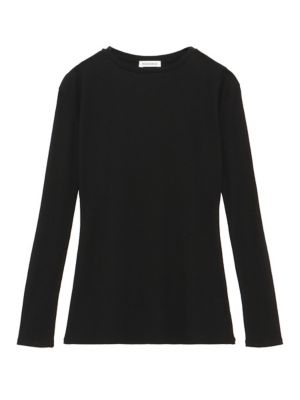 カットソー　ＳＬＩＭ　ＦＩＴ　ＲＩＢ　Ｌ／Ｓ　ＴＥＥ　ＭＢ２５１－７０１８