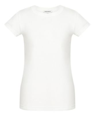 MADISONBLUE (Women)/マディソンブルー Ｔシャツ　ＣＲＥＷ　ＮＥＣＫ　ＴＥＥ　ＭＢ２５１－７７０３