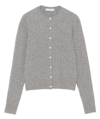 カーディガン SLIM FIT RIB CD MB251
