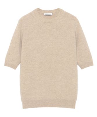 ニット PETIT CREW NECK H／S／ PO MB251