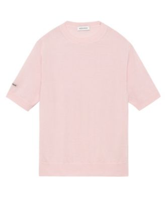 ＜MADISONBLUE (Women)＞ニット　ＷＲＩＫＬＥＤ　ＣＲＥＷ　ＮＥＣＫ　Ｈ／Ｓ　ＰＯ　ＭＢ２５１ー８００７