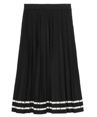 ＜MADISONBLUE (Women)＞スカート　ＢＩーＣＯＬＯＲ　ＰＬＥＡＴＥＤ　ＳＫ　ＭＢ２５１ー８０１８