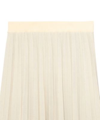 スカート　ＢＩーＣＯＬＯＲ　ＰＬＥＡＴＥＤ　ＳＫ　ＭＢ２５１ー８０１８