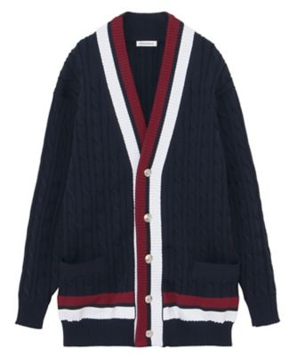 カーディガン　ＴＥＮＮＩＳ　ＳＷＥＡＴＥＲ　ＣＤ　ＭＢ２５１ー８０１９