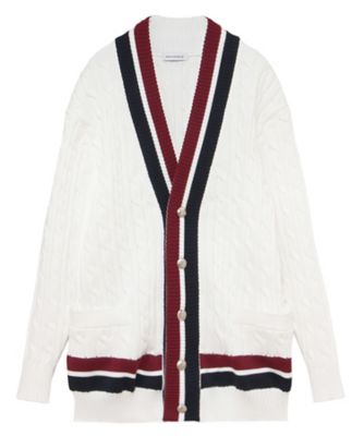 カーディガン　ＴＥＮＮＩＳ　ＳＷＥＡＴＥＲ　ＣＤ　ＭＢ２５１ー８０１９