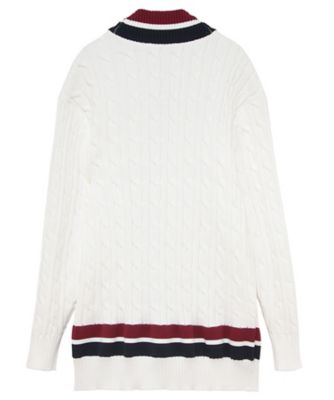 カーディガン　ＴＥＮＮＩＳ　ＳＷＥＡＴＥＲ　ＣＤ　ＭＢ２５１ー８０１９