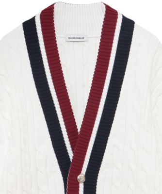 カーディガン　ＴＥＮＮＩＳ　ＳＷＥＡＴＥＲ　ＣＤ　ＭＢ２５１ー８０１９