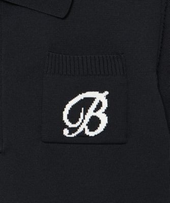 ニットポロ　ＰＯＬＯ　ＫＮＩＴ　ＭＢ２５１ー８０２４
