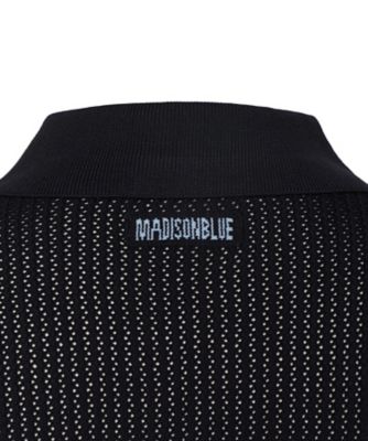 diidii ニットポロ　M MB251-8702-06-BLACK?$VS_1500$