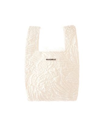 MADISONBLUE (Women)/マディソンブルー SHOP BAG S JACQUARD MB251ー9103EX