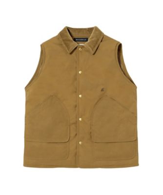 COVERALL VEST COTTON MB254ー1005