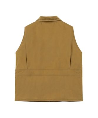 アパルトモン★MADISON BLUE VEST MADISONBLUE(マディソンブルー)｜VEST W TRO ベスト/グレー の通販