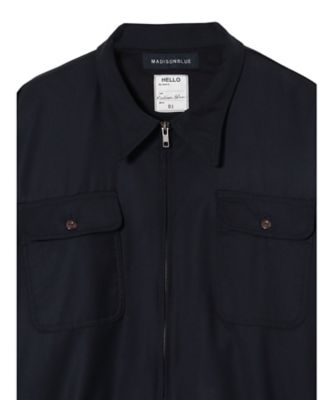 Malbon フーディ長袖スウェット象牙白/グリーン/ブラック秋冬限定 美品 ⛳ 強撚スムース スクエアドットプリント 7分袖ボウタイプル