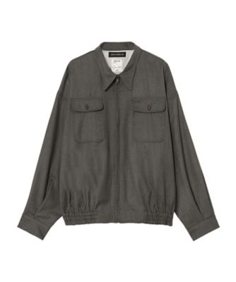 【美品】マディソンブルー CPO WOOL GRENCHECK シャツ　３ HAMPTON BZ WOOL MB254ー1006