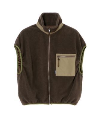 ＜MADISONBLUE (Women)＞ＢＯＡ　ＶＥＳＴ　Ｃ／Ｐ　ＭＢ２５４ー１００７
