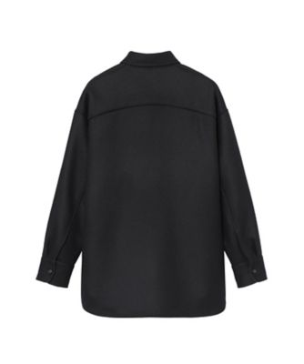 【美品】マディソンブルー CPO WOOL GRENCHECK シャツ　３ 極美品 マディソンブルー グレンチェック シャツ ジャケット 2