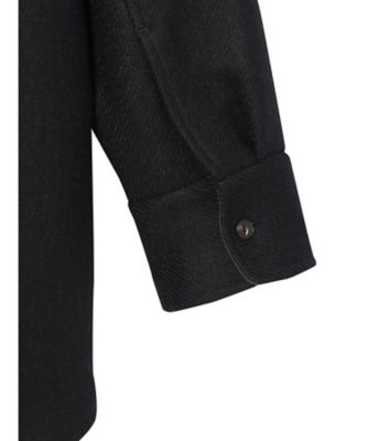 マディソンブルー　ウール100%　COMPACT WOOL TWILL CPO MADISON BLUE COMPACT WOOL TWILL CPO 日本製