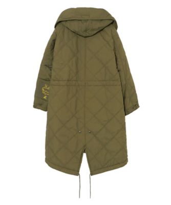 マディソンブルー モッズコート　カーキ MADISON BLUE マディソンブルー MB194-2009 MODS COAT ライナー