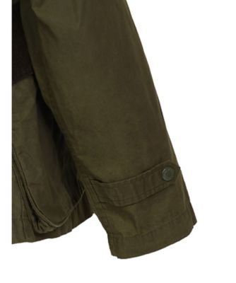 HUNTING SHORT CT WAXED CLOTH MB254ー