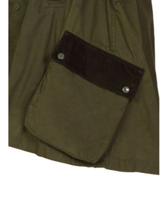 HUNTING SHORT CT WAXED CLOTH MB254ー