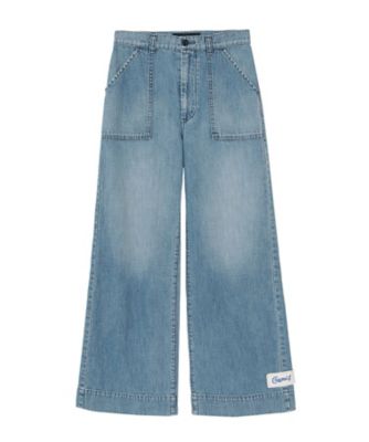 週末セール: 超美品！PLEATS PLEASE ロングデニムパンツ　3 0431334189268cl_75?$VS_1500$