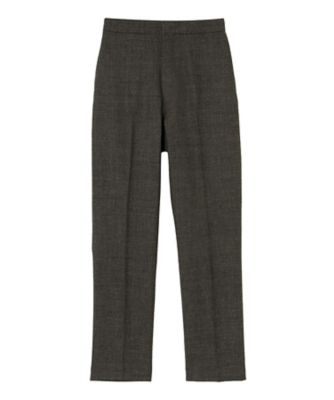 ＜MADISONBLUE (Women)＞ＴＡＰＥＲＥＤ　ＴＲＯＵＳＥＲＳ　ＷＯＯＬ　ＭＢ２５４ー３００８