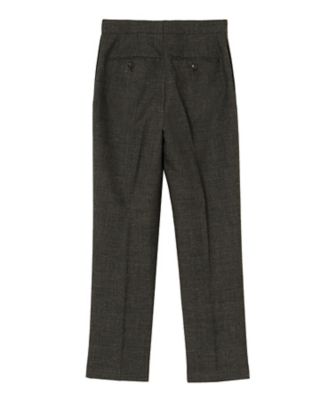 TAPERED TROUSERS WOOL MB254ー3008